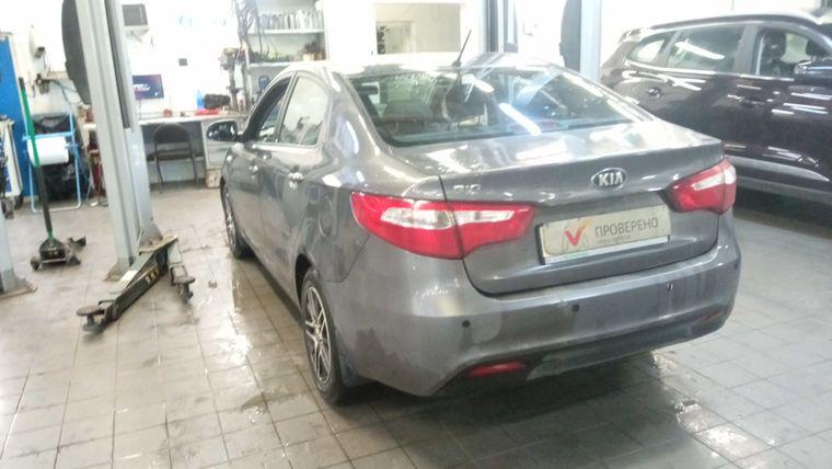 Kia Rio, 2014 - вид 3