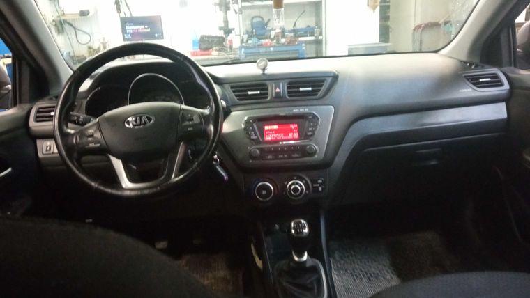 Kia Rio, 2014 - вид 4