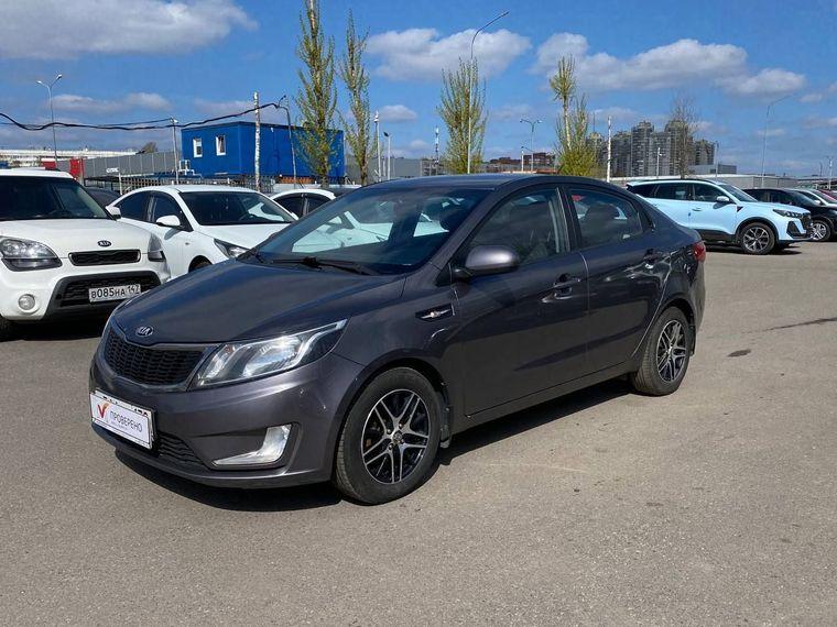 Kia Rio, 2014