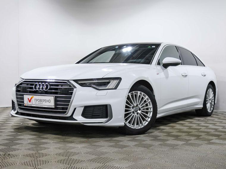 Audi A6, 2020