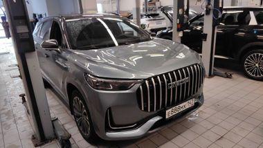 Jaecoo J8 2024 года, 27 413 км - вид 1