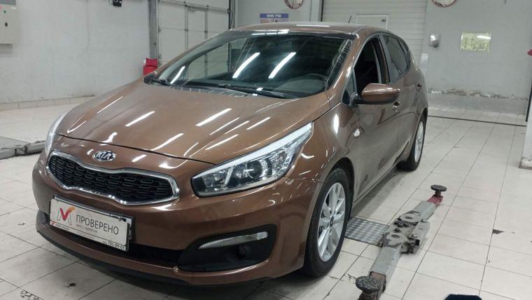 Kia Ceed, 2016