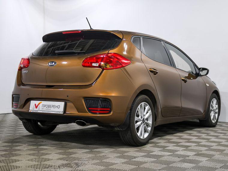Kia Ceed, 2016 - вид 3