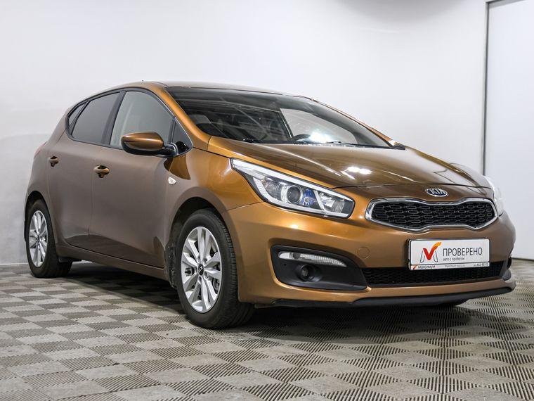 Kia Ceed, 2016 - вид 2