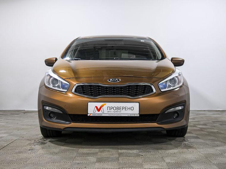 Kia Ceed 2016 года, 114 582 км - вид 2
