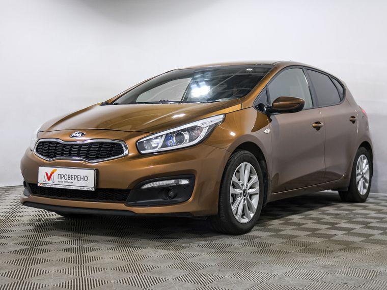 Kia Ceed 2016 года, 114 582 км - вид 1