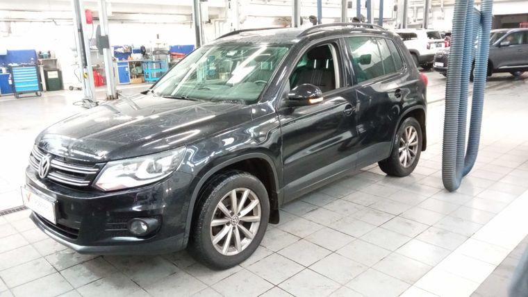 Volkswagen Tiguan, 