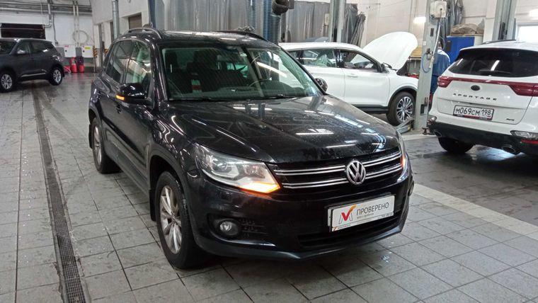 Volkswagen Tiguan 2015 года, 118 505 км - вид 2