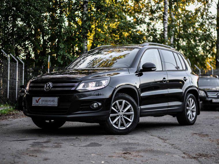 Volkswagen Tiguan, 