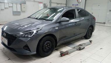 Hyundai Solaris 2021 года, 54 000 км - вид 1