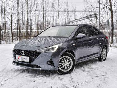 Hyundai Solaris 2021 года, 54 000 км - вид 1