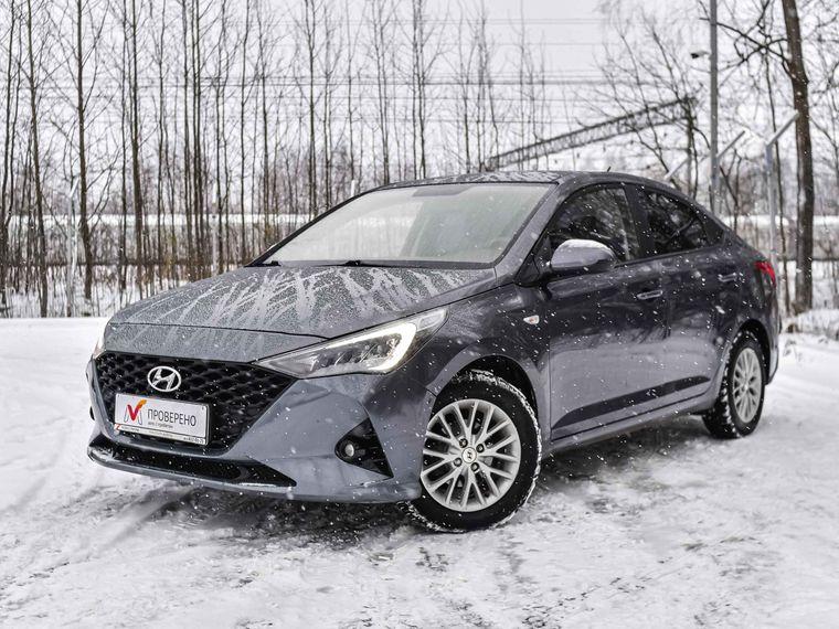 Hyundai Solaris 2021 года, 54 000 км - вид 1