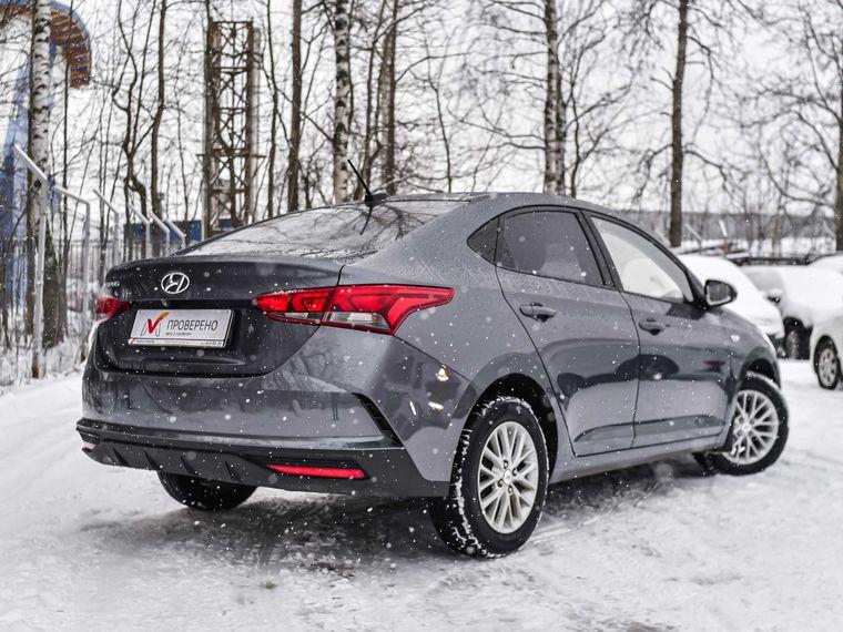 Hyundai Solaris 2021 года, 54 000 км - вид 2