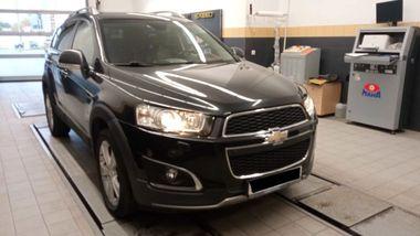 Chevrolet Captiva 2013 года, 153 153 км - вид 2