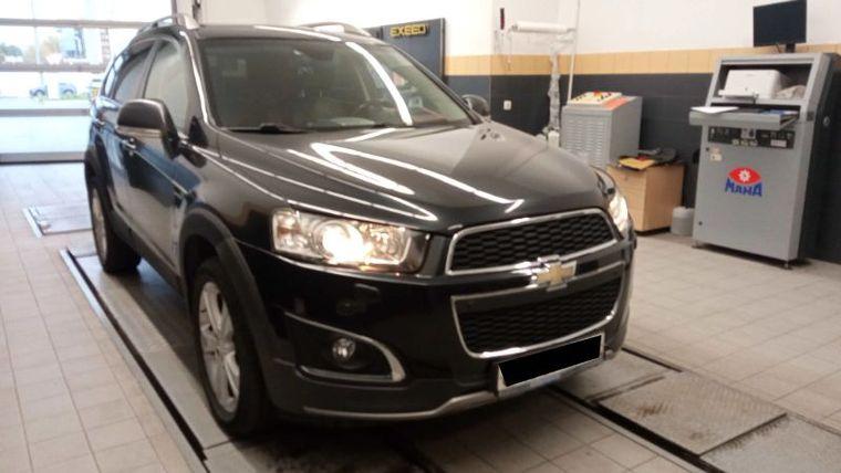 Chevrolet Captiva,  - вид 1