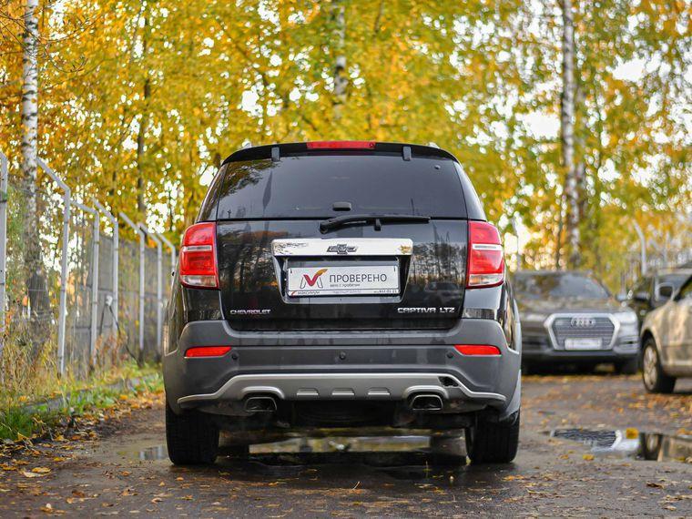 Chevrolet Captiva,  - вид 3