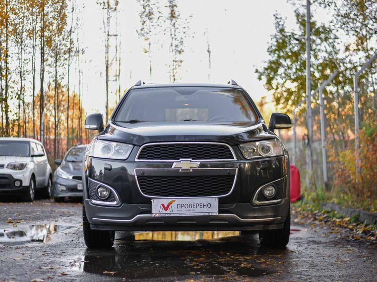 Chevrolet Captiva,  - вид 2