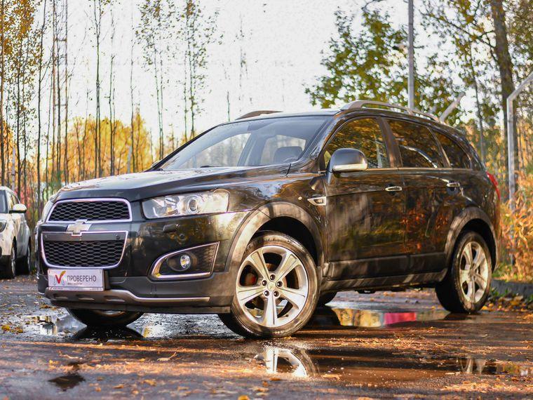 Chevrolet Captiva 2013 года, 153 153 км - вид 1