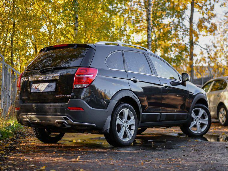 Chevrolet Captiva 2013 года, 153 153 км - вид 2