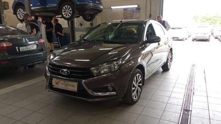 ВАЗ (LADA) Vesta 2016 года, 149 703 км - вид 1