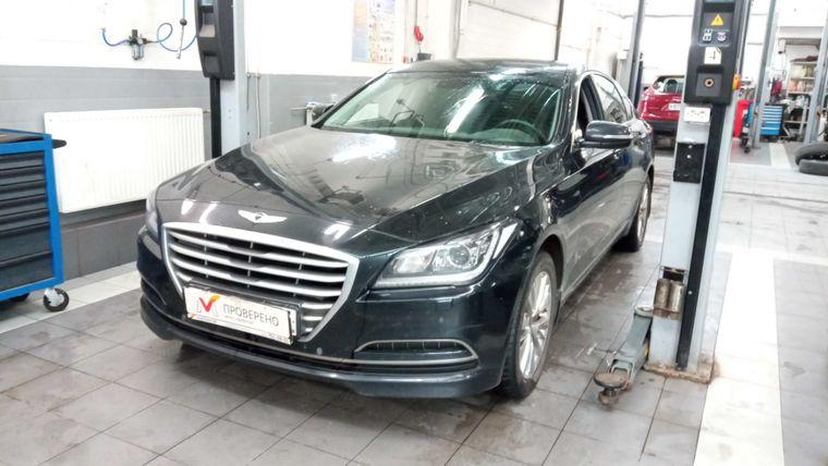 Hyundai Genesis 2016 года, 100 166 км - вид 1