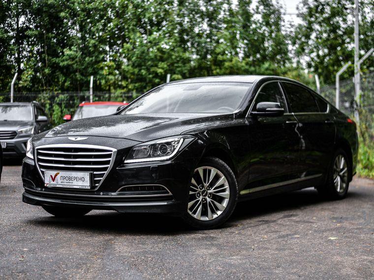 Hyundai Genesis, 