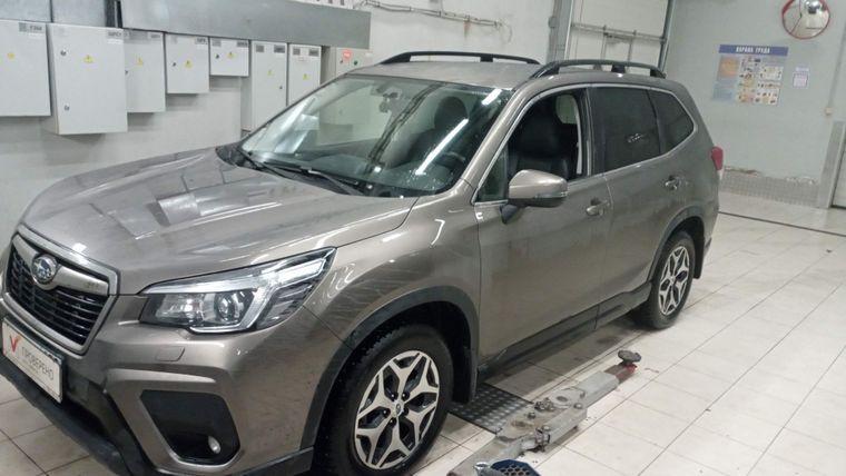 Subaru Forester, 