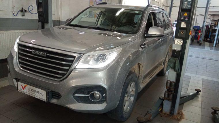 Haval H9 2021 года, 99 349 км - вид 1