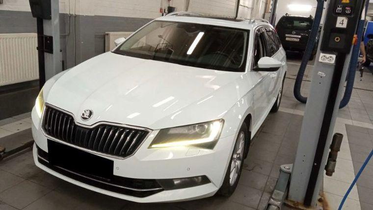 Skoda Superb, 2017