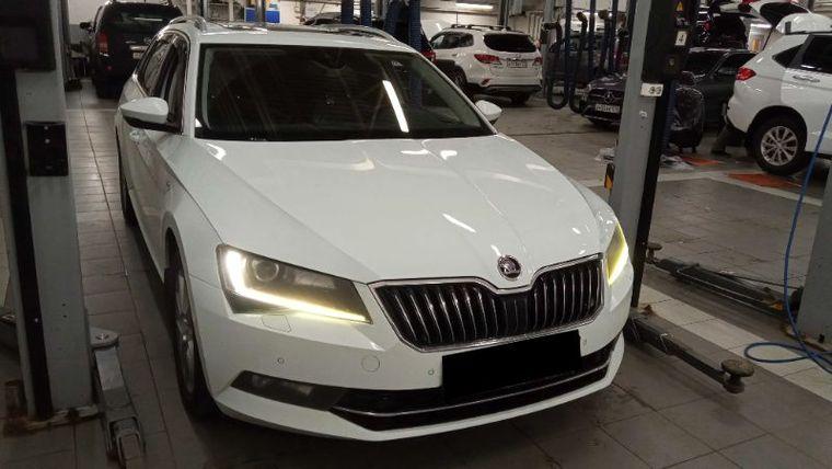 Skoda Superb, 2017 - вид 1