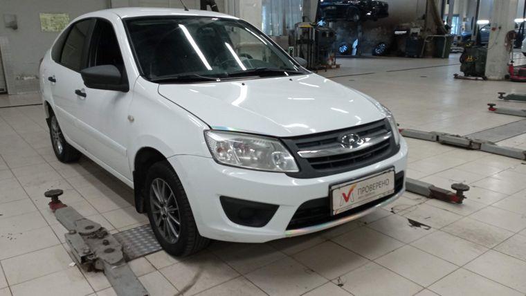 ВАЗ (LADA) Granta, 2017 - вид 1