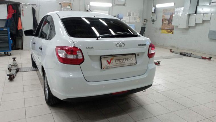 ВАЗ (LADA) Granta, 2017 - вид 3