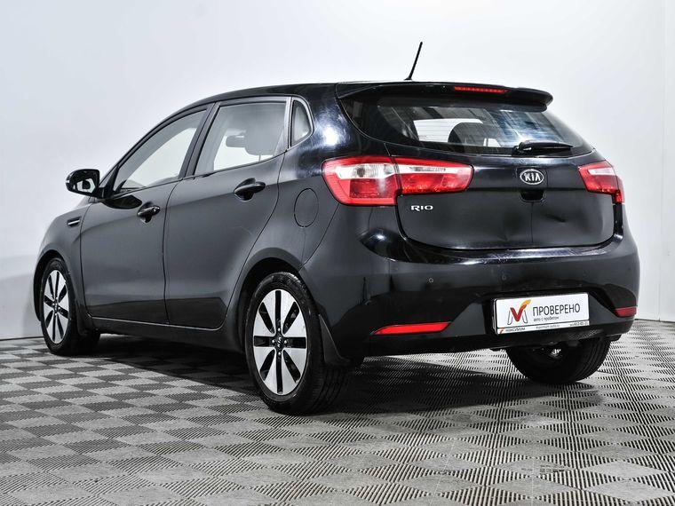 KIA Rio, 2012 - вид 4