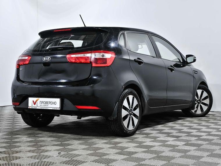 KIA Rio, 2012 - вид 3