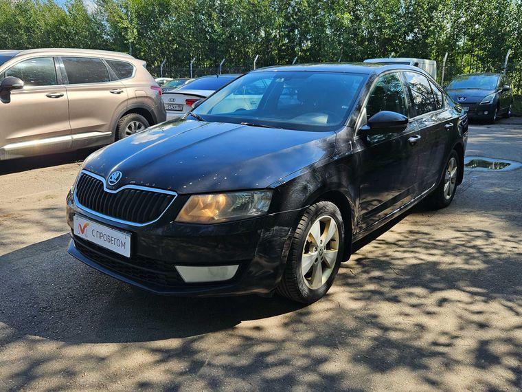 Skoda Octavia 2014 года, 344 638 км - вид 1