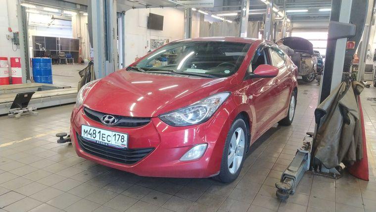 Hyundai Elantra, 