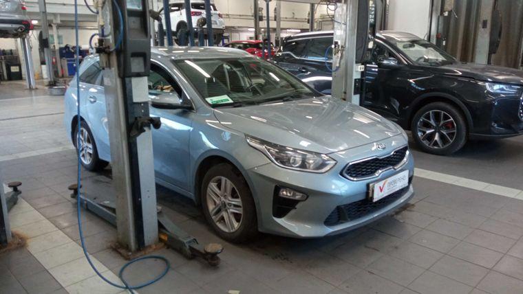 Kia Ceed 2021 года, 145 444 км - вид 2