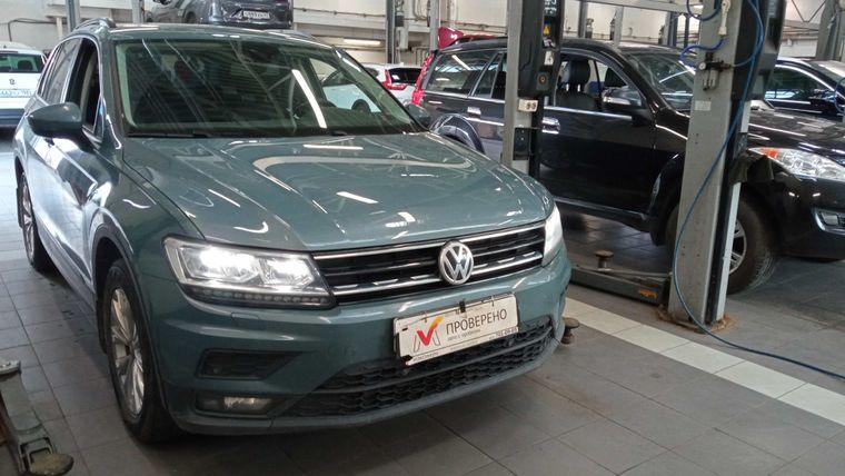 Volkswagen Tiguan 2020 года, 131 502 км - вид 2