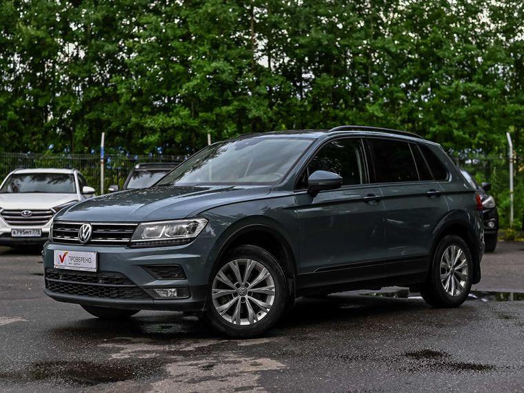 Volkswagen Tiguan 2020 года, 131 502 км - вид 1