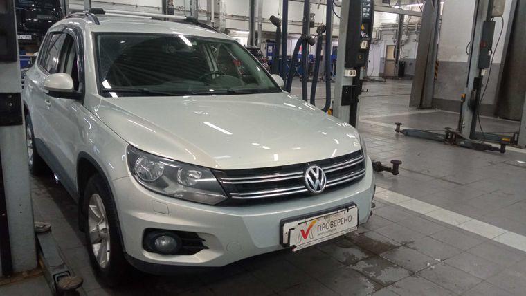 Volkswagen Tiguan 2013 года, 248 569 км - вид 2