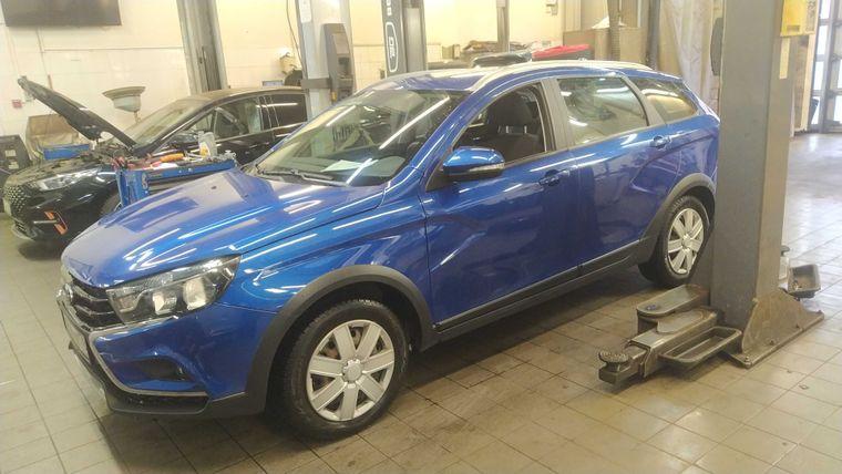 ВАЗ (LADA) Vesta Cross 2020 года, 17 906 км - вид 1