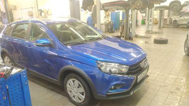 ВАЗ (LADA) Vesta Cross 2020 года, 17 906 км - вид 2