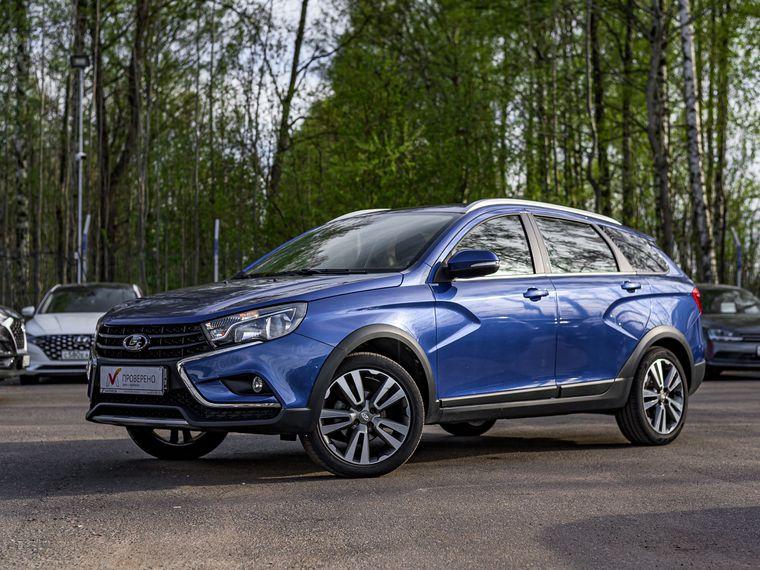ВАЗ (LADA) Vesta Cross 2020 года, 17 906 км - вид 1