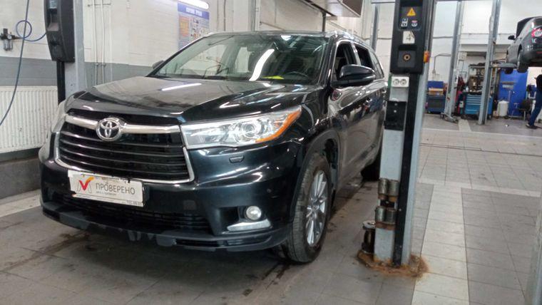 Toyota Highlander 2014 года, 218 203 км - вид 1