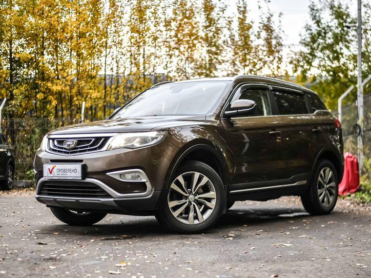 Geely Atlas, 