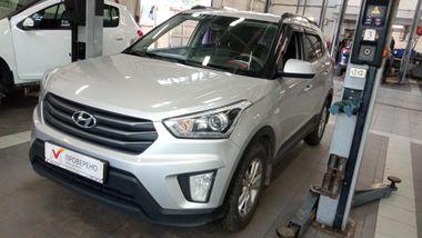 Hyundai Creta 2018 года, 112 687 км - вид 1