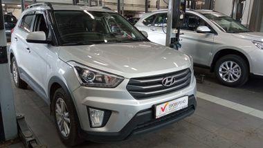 Hyundai Creta 2018 года, 112 687 км - вид 2