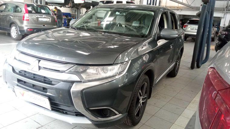 Mitsubishi Outlander, 2017