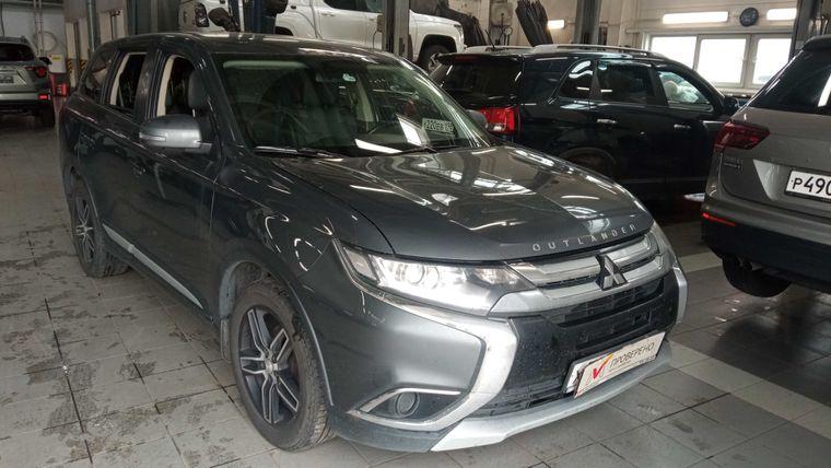 Mitsubishi Outlander, 2017 - вид 1