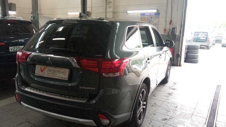 Mitsubishi Outlander, 2017 - вид 2